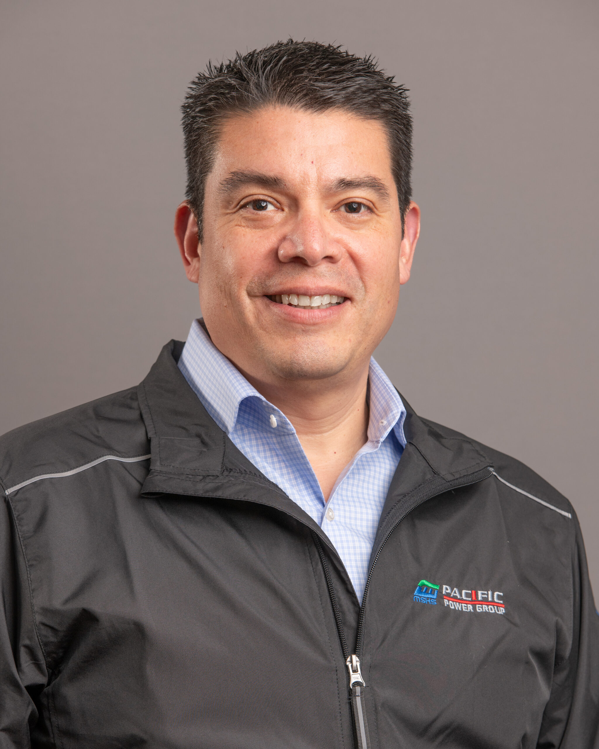 MSHS Paicific Power Group President and CEO David Santamaria