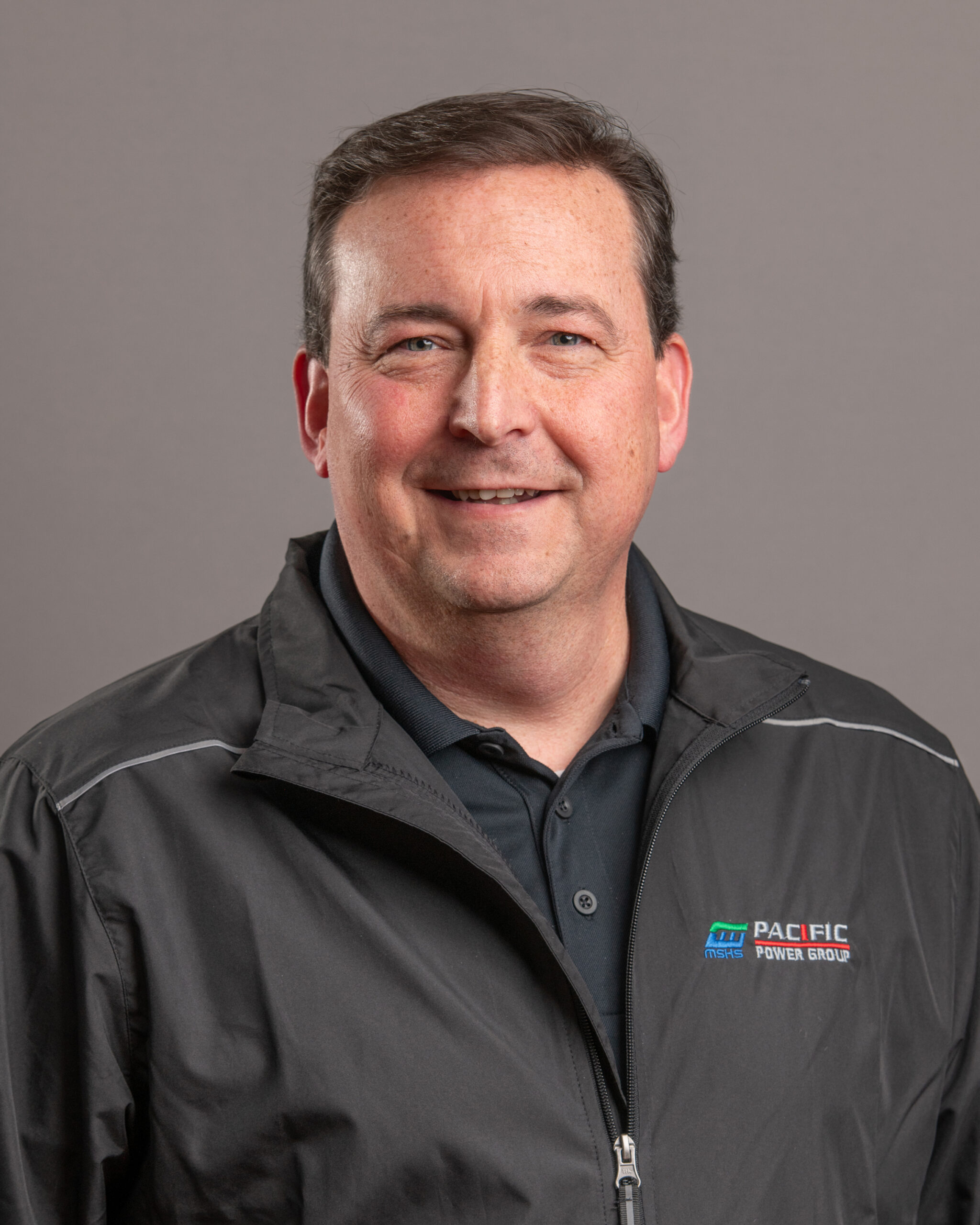 MSHS Pacific Power Group Vice President of Marine Defense Douglas Shwenland