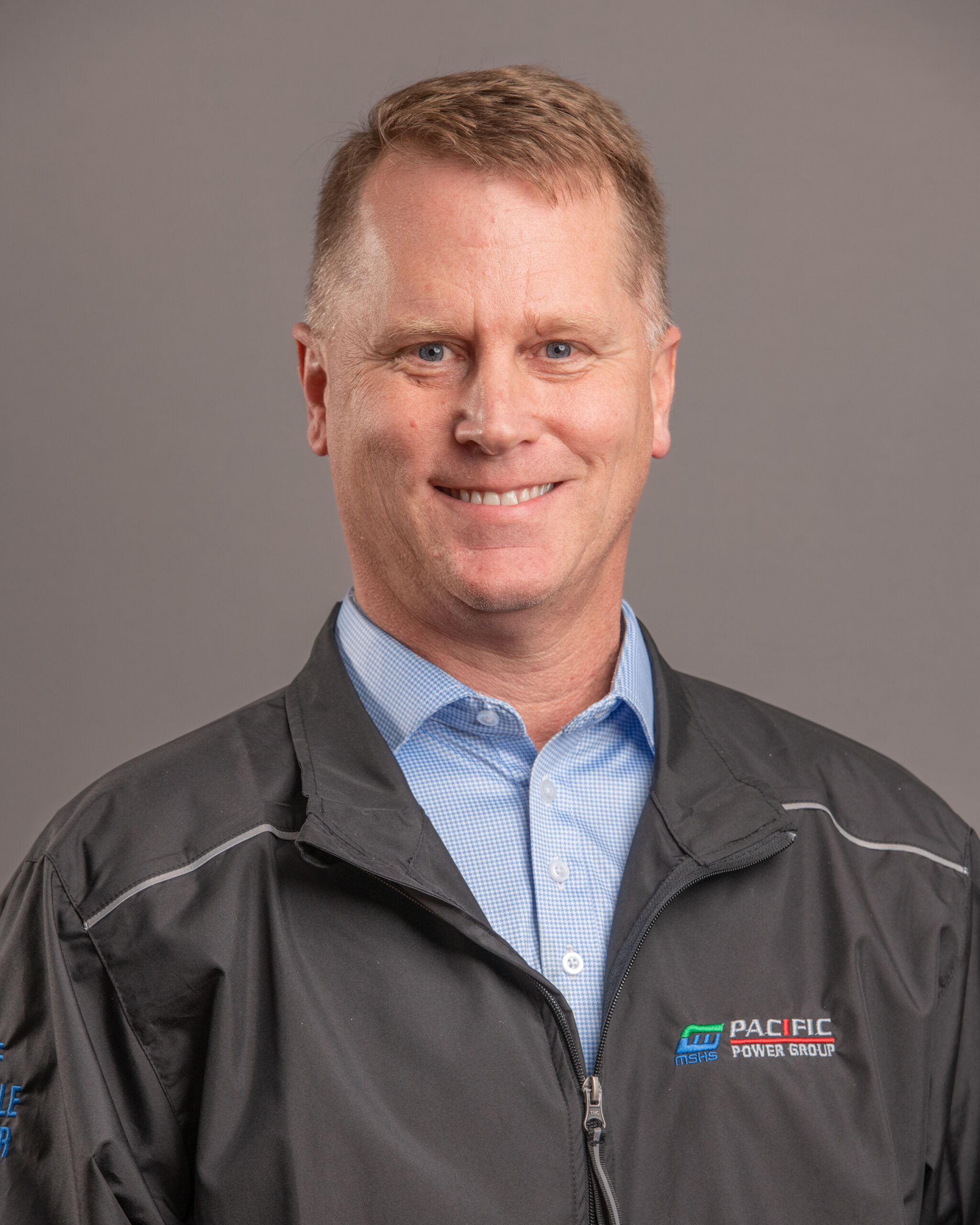 MSHS Pacific Power Group Vice President of Industrial Pete Jacobs